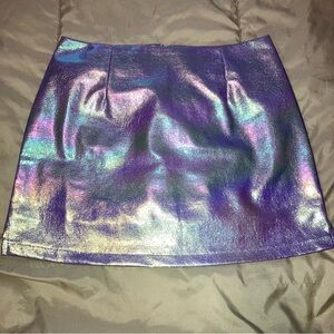 Metallic skirt by dELiA*s